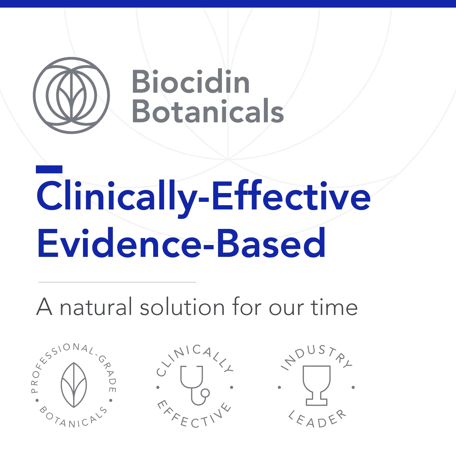 Biocidin Motility Assist en mano de usuario demostrando facilidad de uso