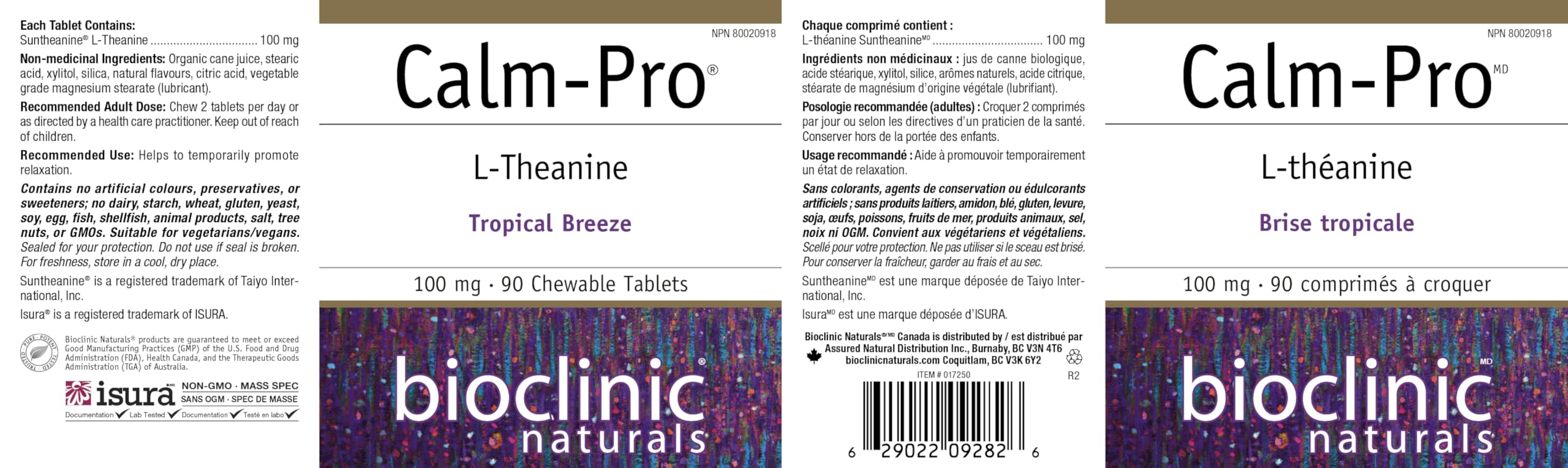 Bioclinic Calm Pro comparativa de tamaño con monedas para referencia de escala