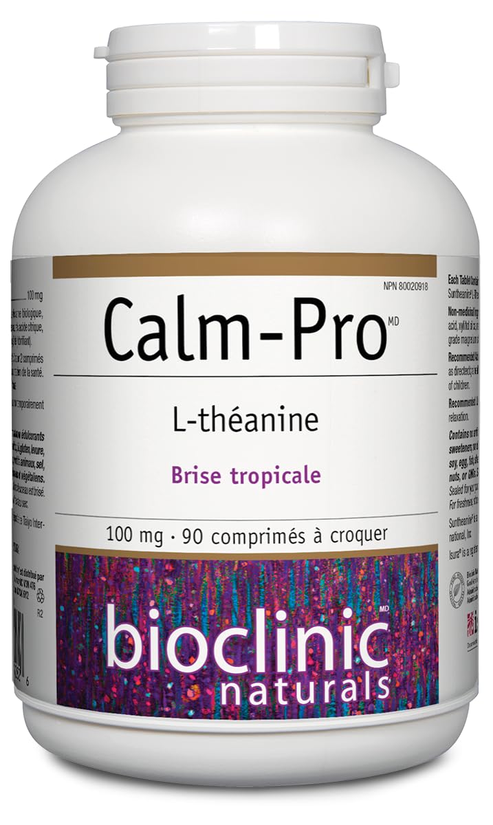 Bioclinic Calm Pro uso en mano antes de una reunión para concentración sin sueño