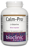 Bioclinic Calm Pro uso en mano antes de una reunión para concentración sin sueño