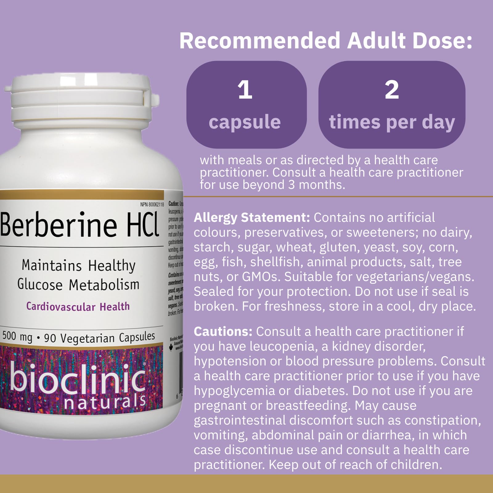 Bioclinic Naturals cápsula en primer plano para ver forma y tamaño