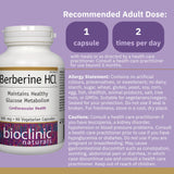 Bioclinic Naturals cápsula en primer plano para ver forma y tamaño