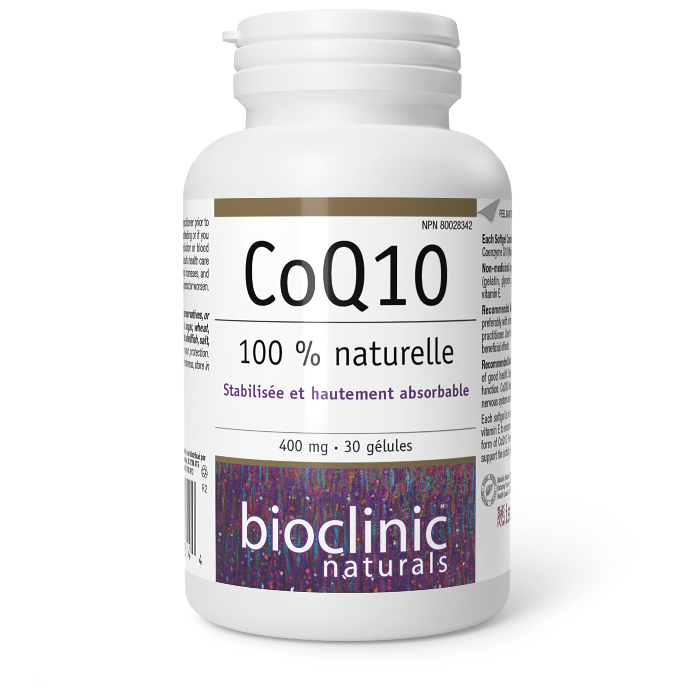 Bioclinic Naturals cápsulas en blister protegidas contra humedad y luz