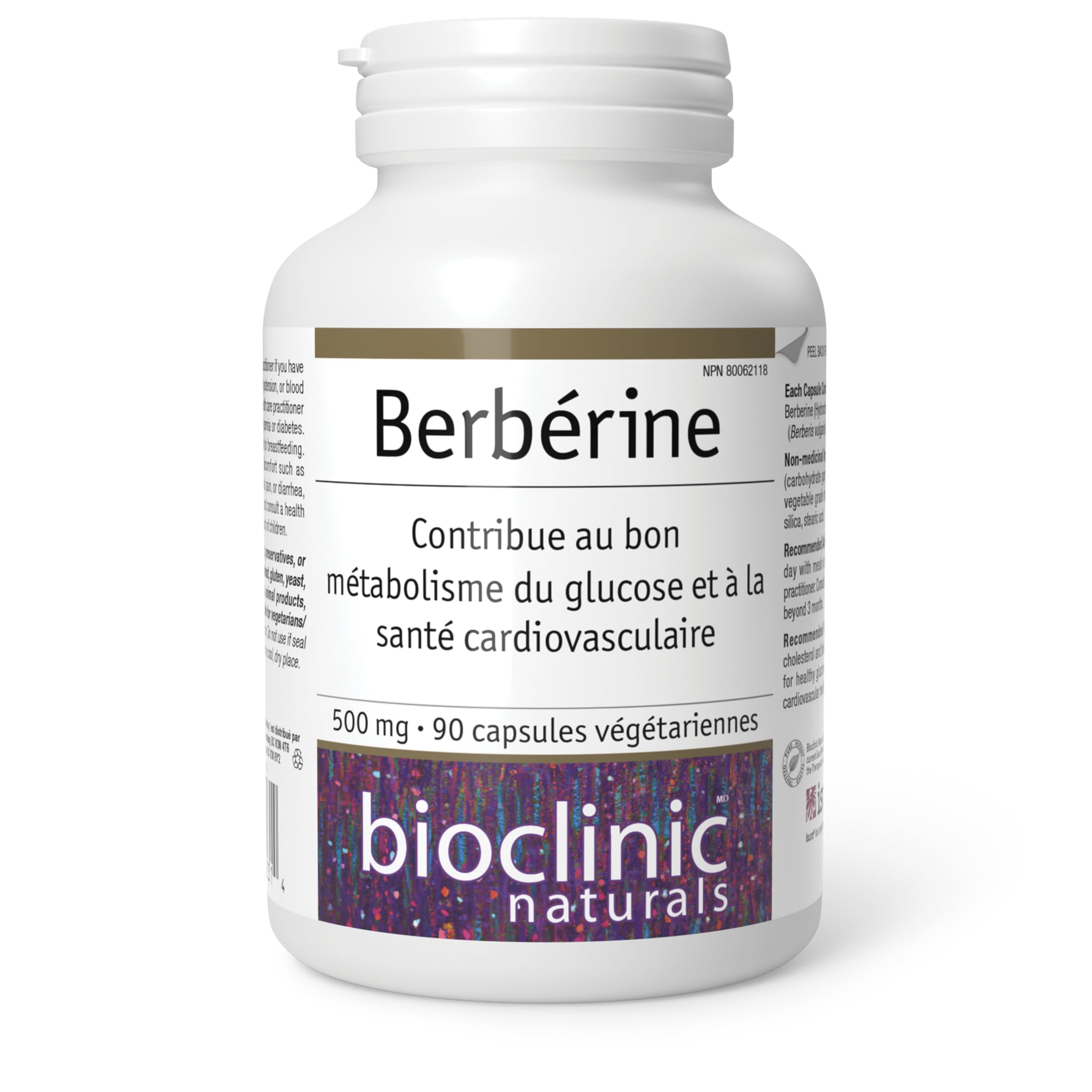 Bioclinic Naturals cápsulas en mano mostrando escala y facilidad de uso
