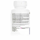 Bioclinic Naturals tableta en mano para comparar tamaño y dosificación fácil