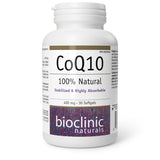 Bioclinic Naturals envase frontal mostrando 30 softgels y beneficios claros