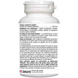 Bioclinic Naturals primer plano de la pastilla resaltando textura y forma