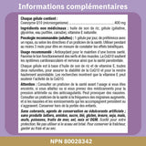 Bioclinic Naturals capsula junto a comida para optimizar absorción liposoluble