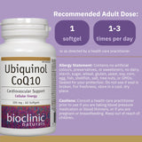 Bioclinic Naturals softgel vista cercana mostrando textura y pureza