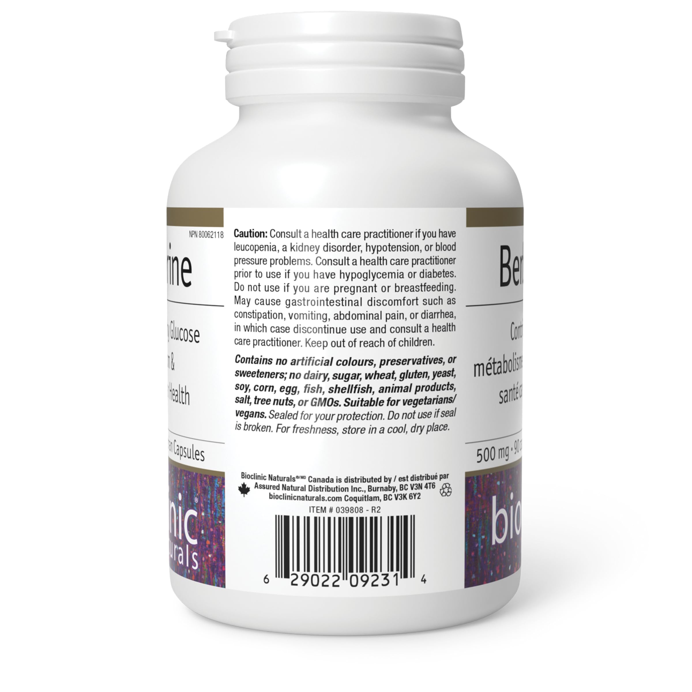 Bioclinic Naturals frasco en botiquín doméstico para almacenamiento seguro