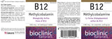 Bioclinic Naturals pastilla colocada bajo la lengua indicando uso sublingual cómodo