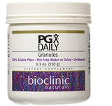 Bioclinic PGX granulos frente, envase visible para añadir fibra diaria