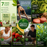 Biodepot ambiente de desayuno con sachet como complemento saludable