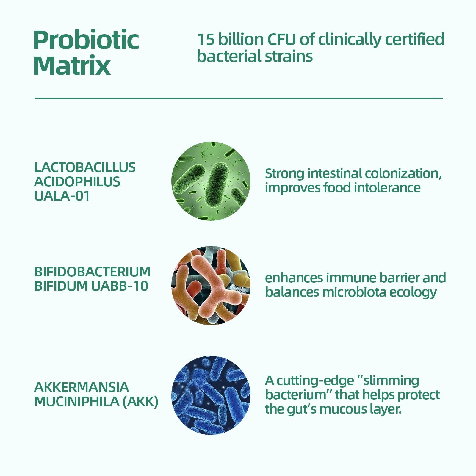 Biodepot textura líquida del contenido mostrando fácil absorción y rapidez
