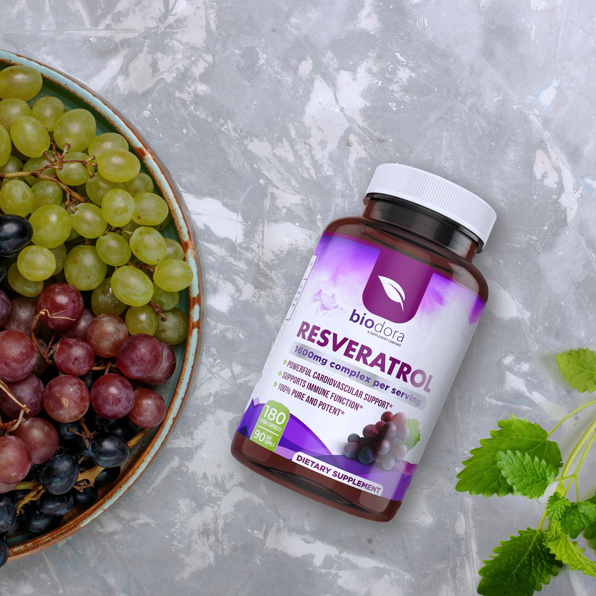 Biodora etiqueta nutricional destacando ingredientes y transparencia