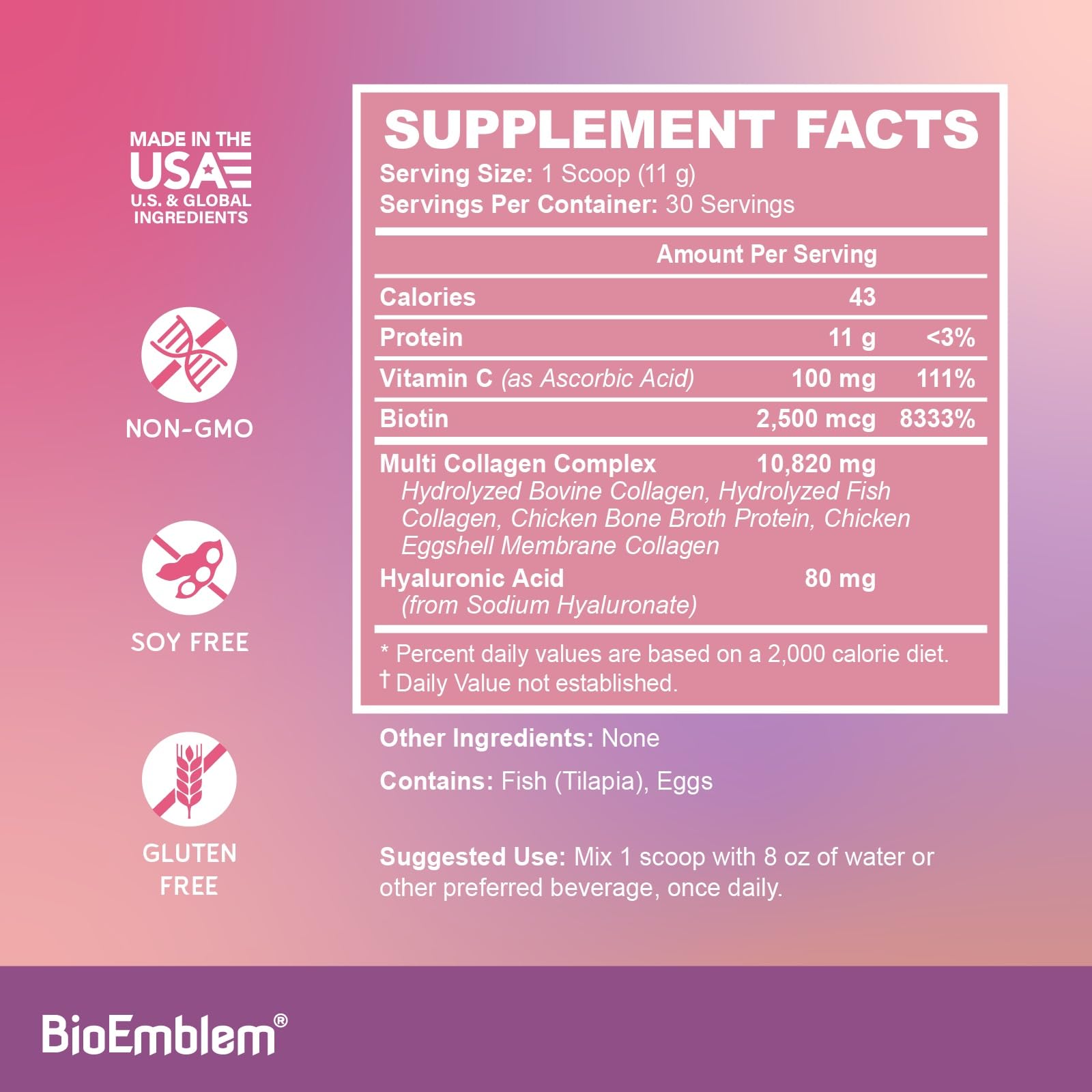 BioEmblem comparación de tamaño en mano para visualizar 30 servicios