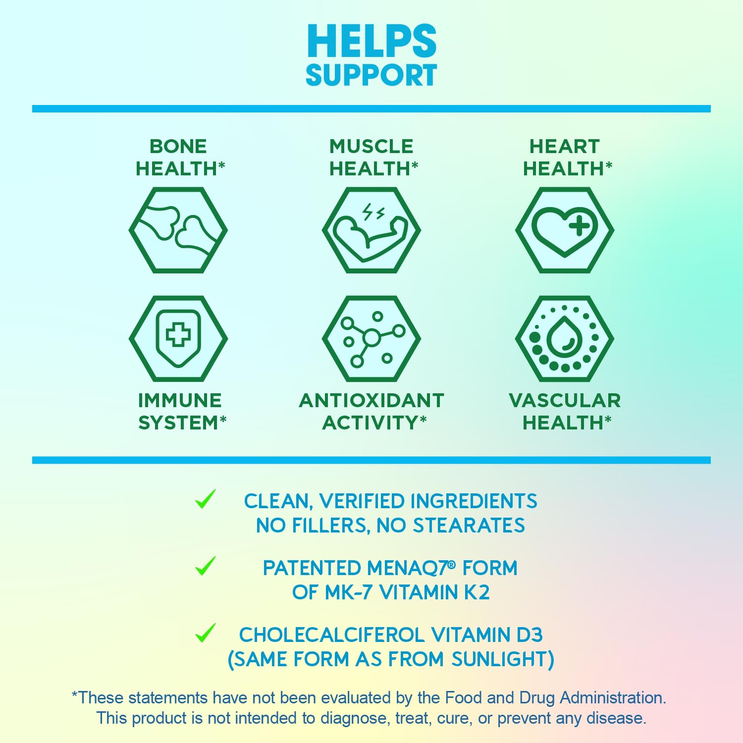 BioEmblem ingredientes listados resaltando pureza y sin aditivos