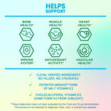 BioEmblem ingredientes listados resaltando pureza y sin aditivos