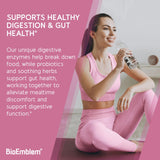 BioEmblem etiqueta con lista de ingredientes y certificaciones claras