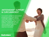 BioEmblem etiqueta nutricional y certificaciones en primer plano