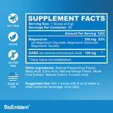 BioEmblem ingredientes naturales maracuyá y mango, enfoque en sabores y origen vegetal