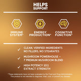 BioEmblem frasco sobre mesa en ambiente de cocina saludable