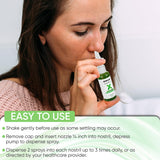 BioFilm Clear close-up de etiqueta con ingredientes y beneficios visibles