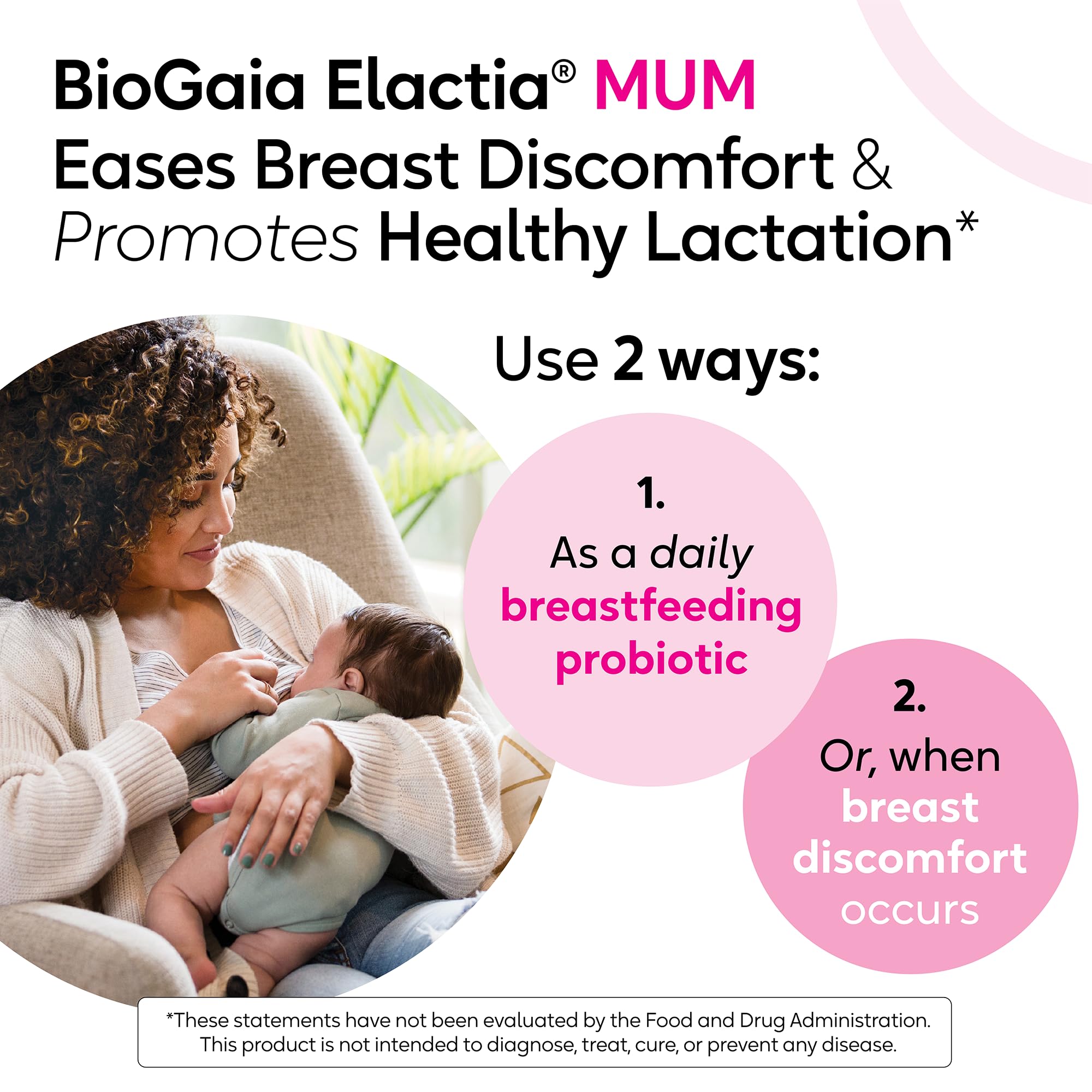 BioGaia Elactia detalle de la cápsula resaltando calidad probiótica