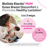 BioGaia Elactia detalle de la cápsula resaltando calidad probiótica