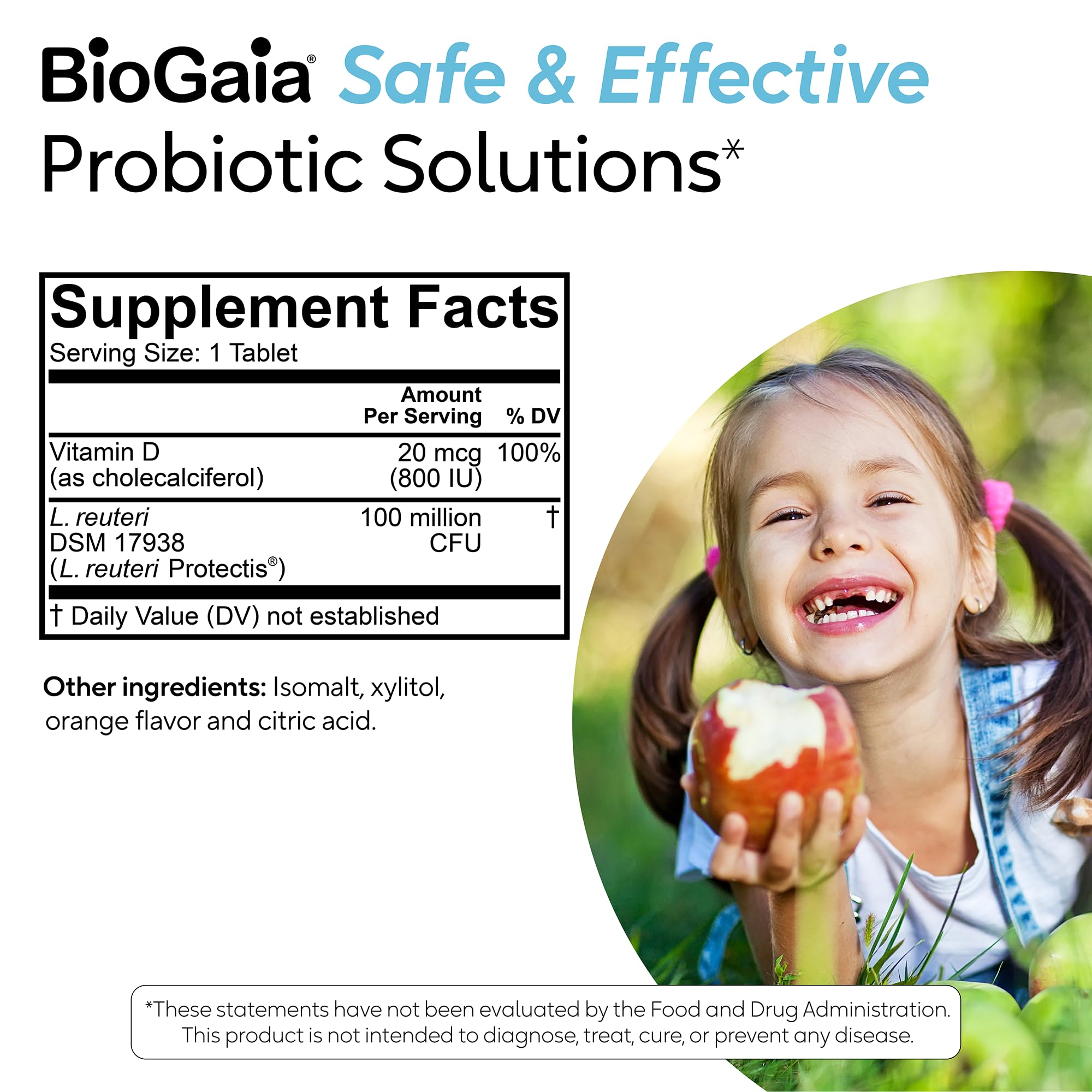BioGaia pack en cocina infantil, integración diaria en la rutina
