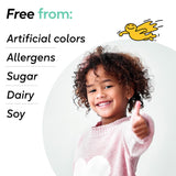 BioGaia niño con brackets usando Prodentis Kids, apoyo en ortodoncia