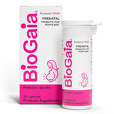 BioGaia Protectis MUM envase frontal mostrando la etiqueta y beneficios