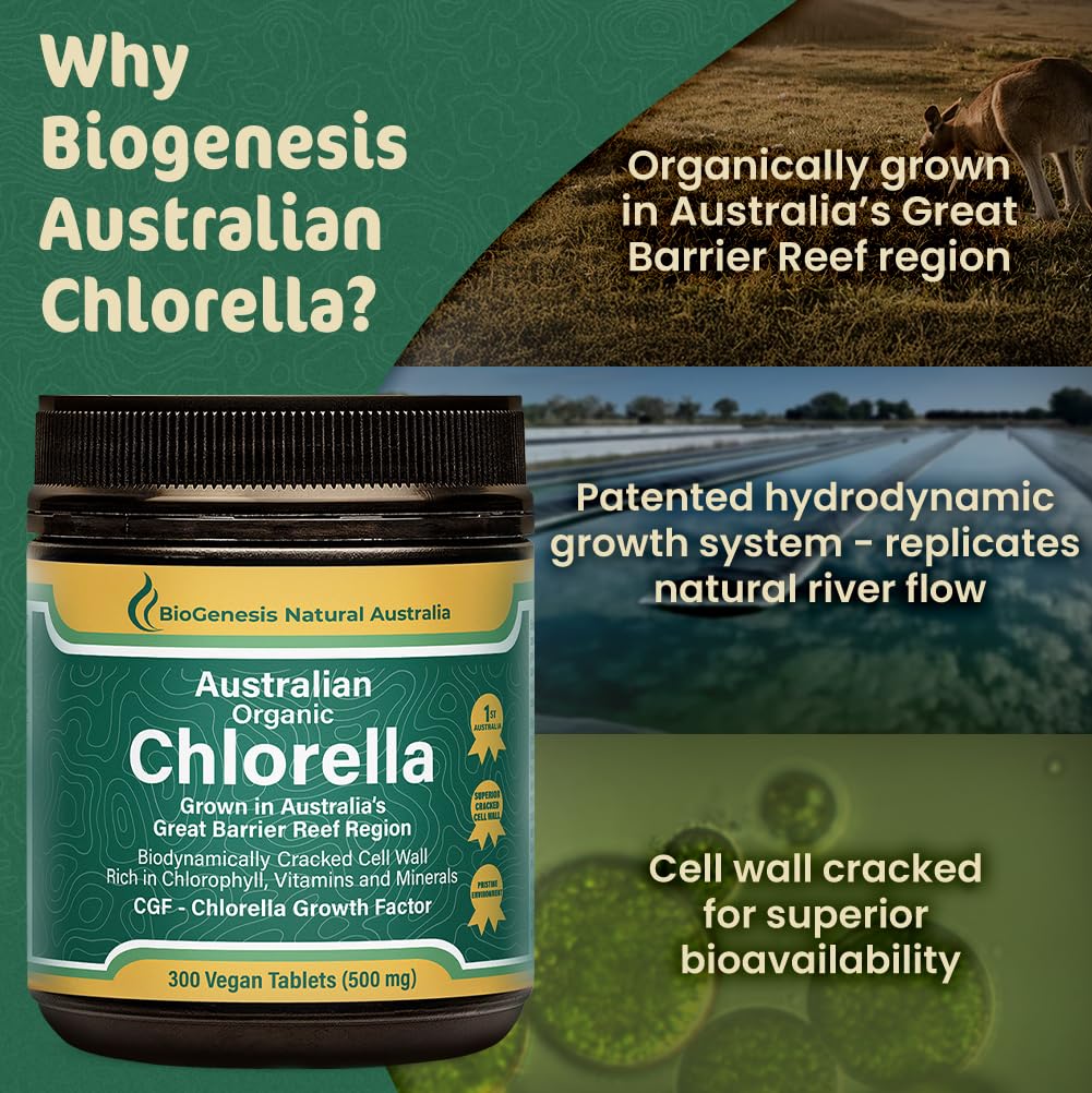 Biogenesis etiqueta certificada Australian Made & Grown que aporta confianza