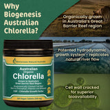 Biogenesis etiqueta certificada Australian Made & Grown que aporta confianza