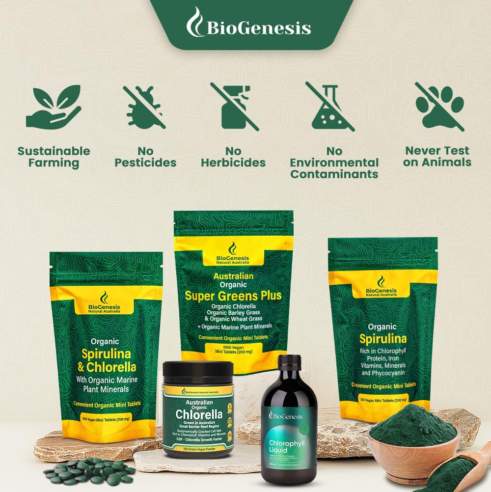 Biogenesis producto junto a desayuno para integrarlo en estilo de vida activo