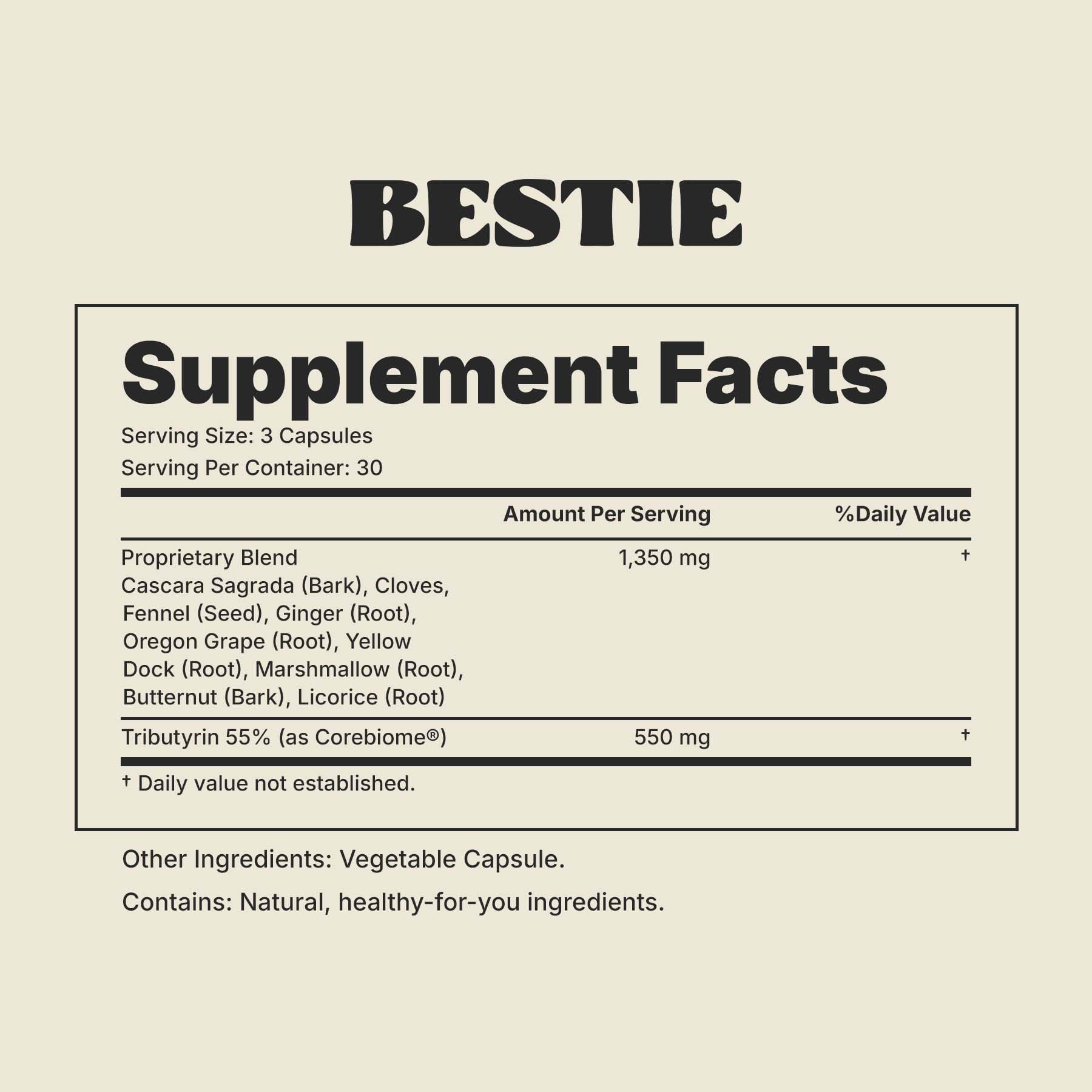 Biohacking Bestie producción en planta certificada transmitiendo confianza