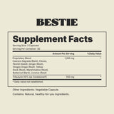 Biohacking Bestie producción en planta certificada transmitiendo confianza