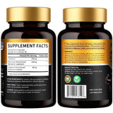 BioHarmony lado del envase con información nutricional y recomendaciones de consumo