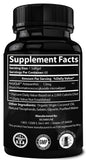 BioImmune botella abierta con softgels para visualizar cantidad