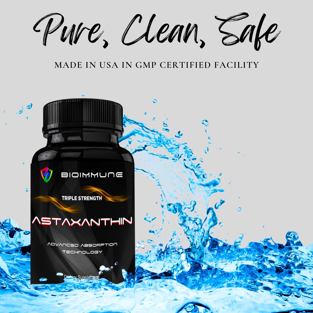 BioImmune etiqueta nutricional mostrando 12 mg por softgel