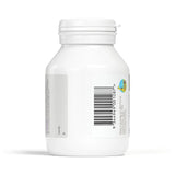 Bioisland Lysine tableta en mano para comparar tamaño y dosificación visual