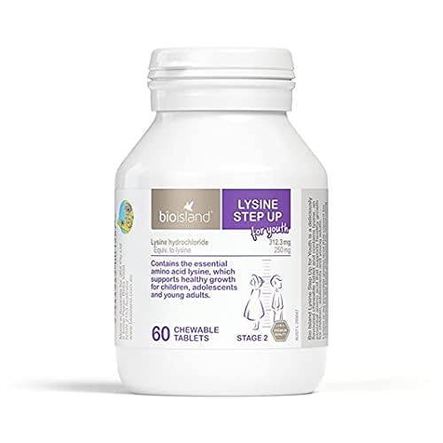 Familia usando Bioisland Lysine Step Up apoyando nutrición en niños y jóvenes