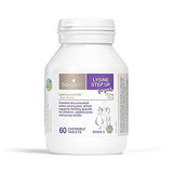 Familia usando Bioisland Lysine Step Up apoyando nutrición en niños y jóvenes