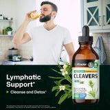 BIO KRAUTER etiqueta ampliada con ingredientes simples y beneficios visibles
