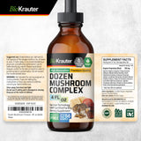 BIO KRAUTER empaque lateral con información y composición clara