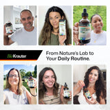 BIO KRAUTER mezcla de hongos crudos usada en la fórmula, variedad visible
