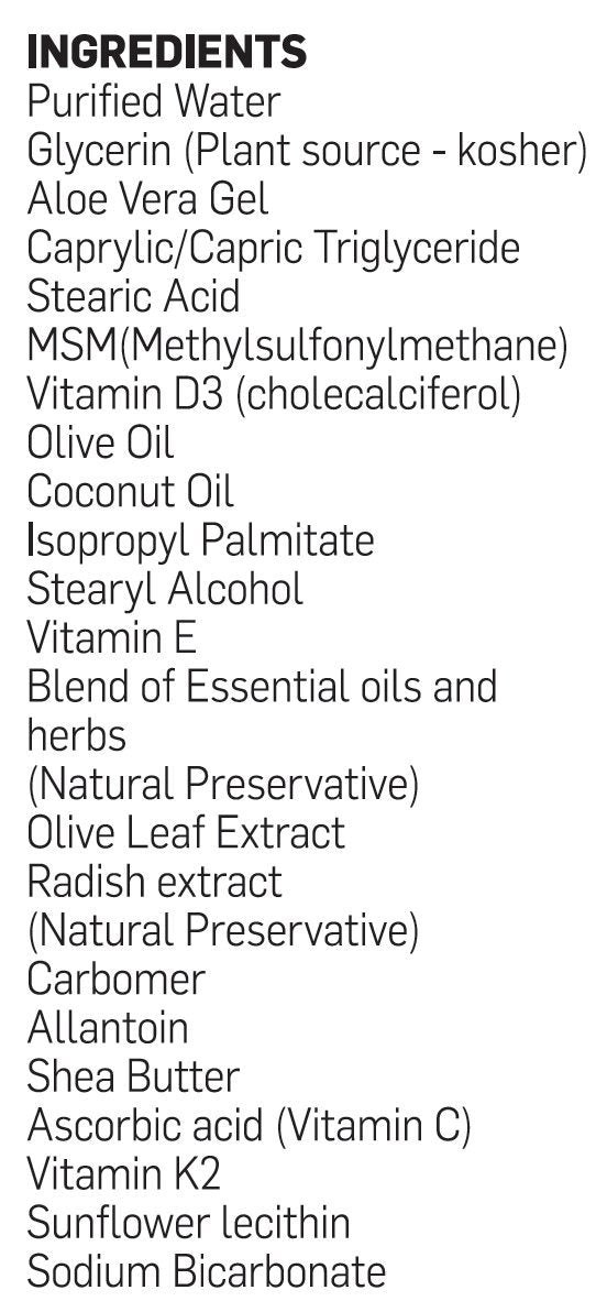 BIOLABS PRO etiqueta con ingredientes naturales y claridad de componentes
