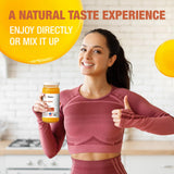 Biolore frasco en mano para comparar tamaño 16 oz, conveniente y portátil