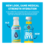 BIOLYTE color y textura Lemon Lime en primer plano, sabor refrescante y bajo azúcar