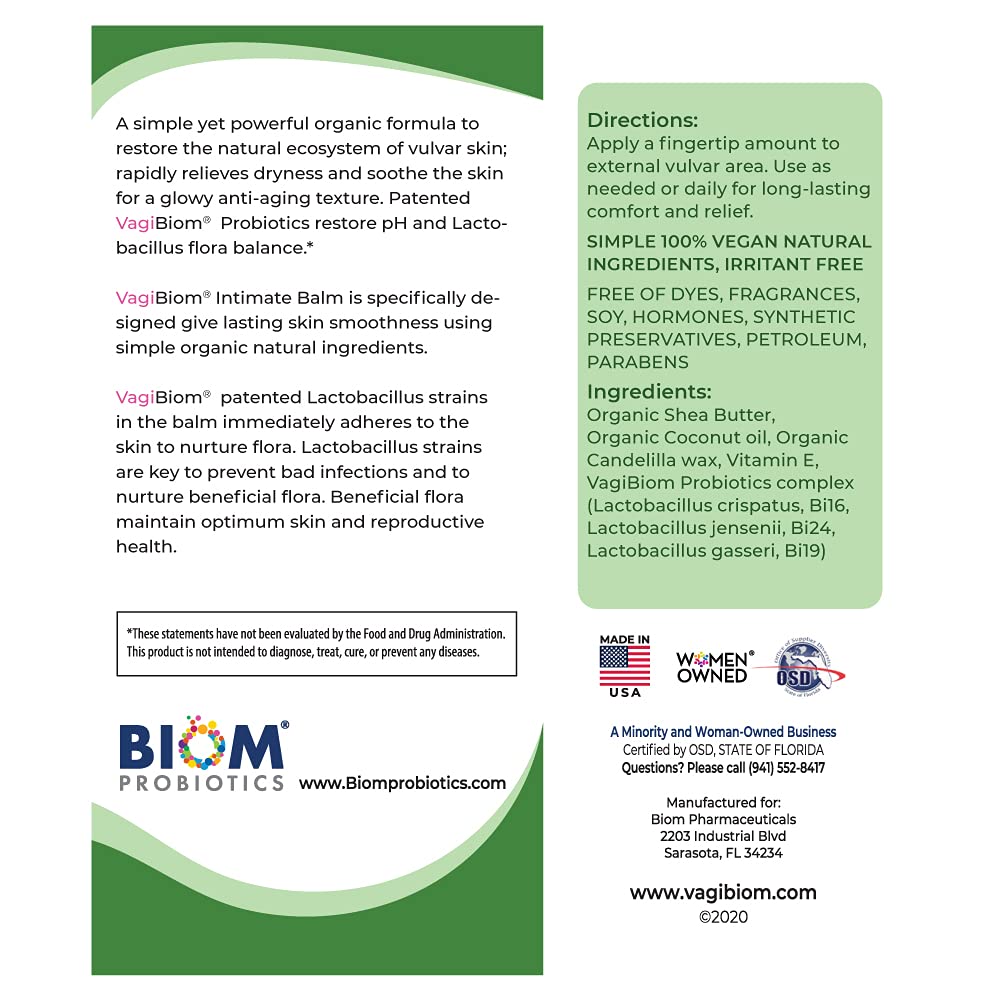 Biom Probiotics bálsamo en ambiente de baño transmitiendo bienestar íntimo